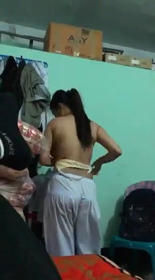 Hot Girl Dressing after Fuck