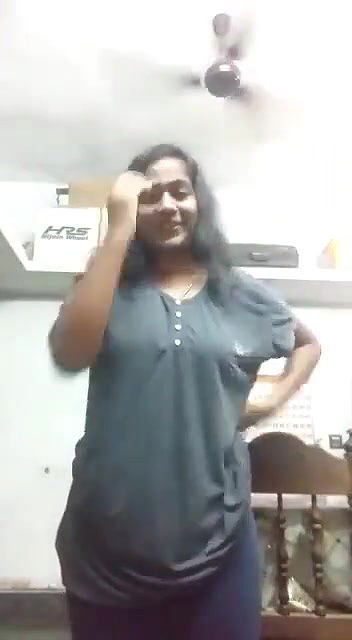 Cute Girl Showing Big Boobs