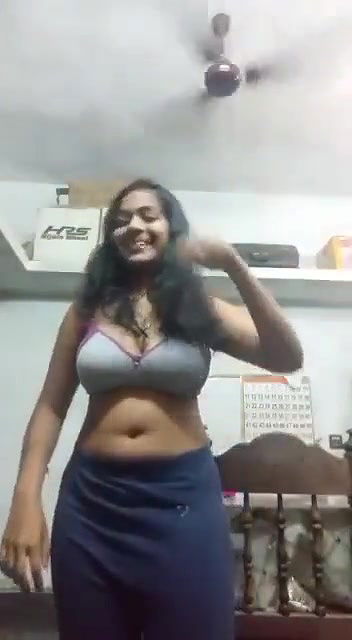 Cute Girl Showing Big Boobs