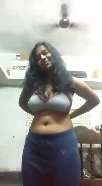 Cute Girl Showing Big Boobs
