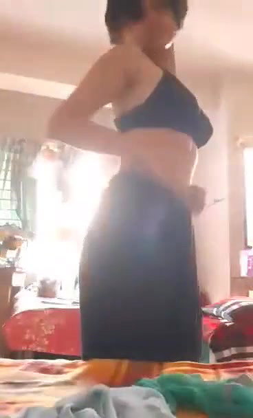 Beautiful Cute Girl Showing