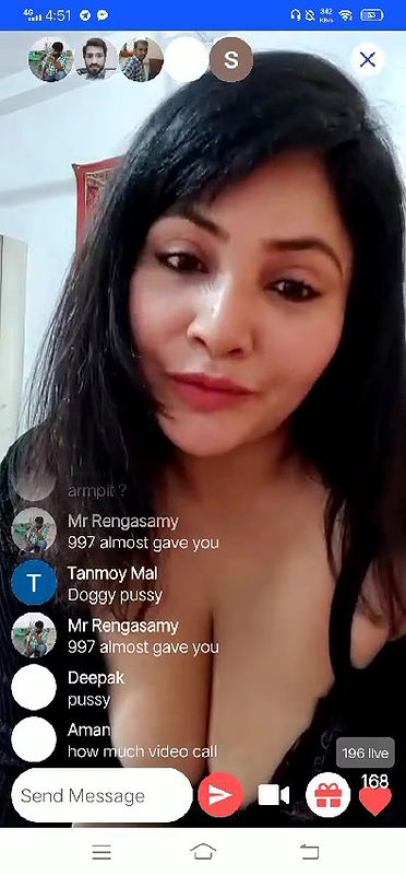 rajshi hot live