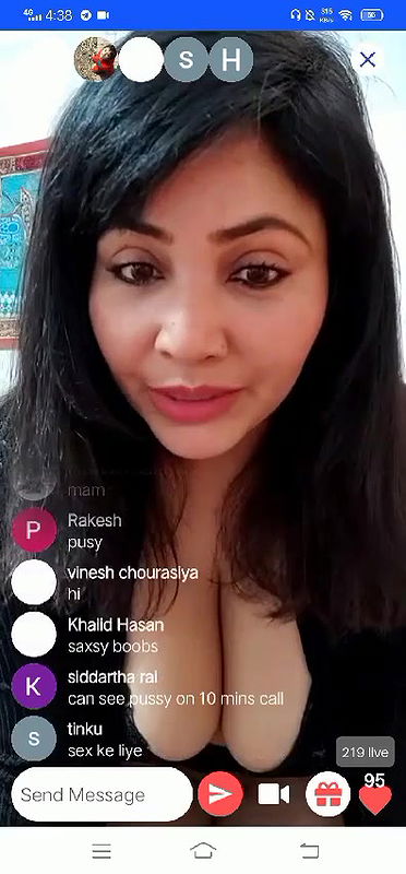 rajshi hot live