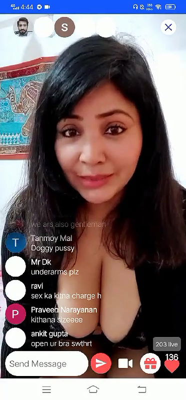 rajshi hot live