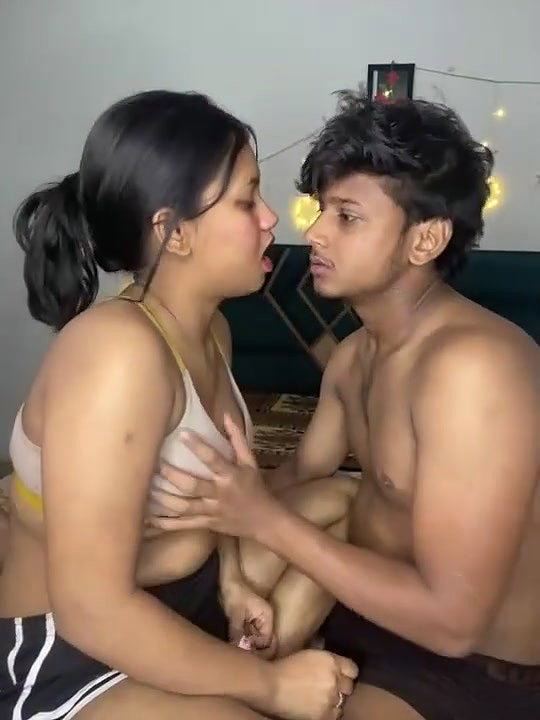 Beautiful Couple giving Blowjob and Handjob