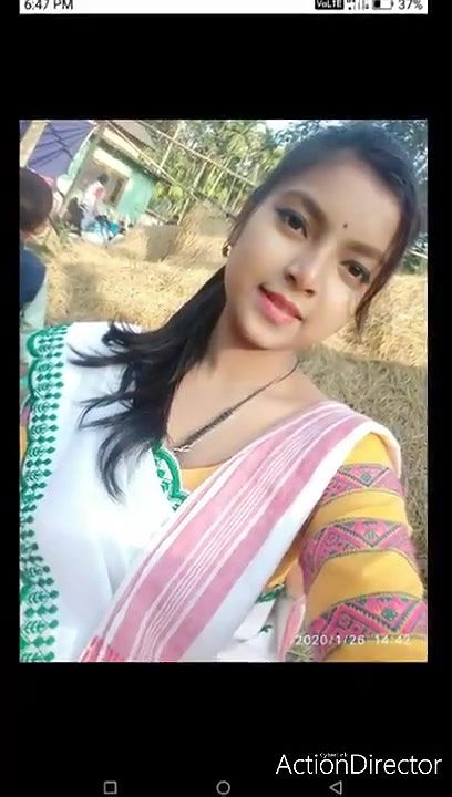 Assamese Girl Showing Asset