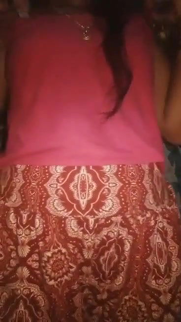 Desi Village Girl recording