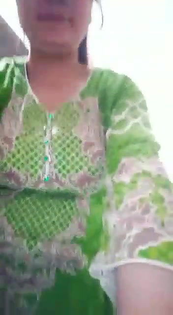 Paki girl removing clothes showing big boobs and pussy