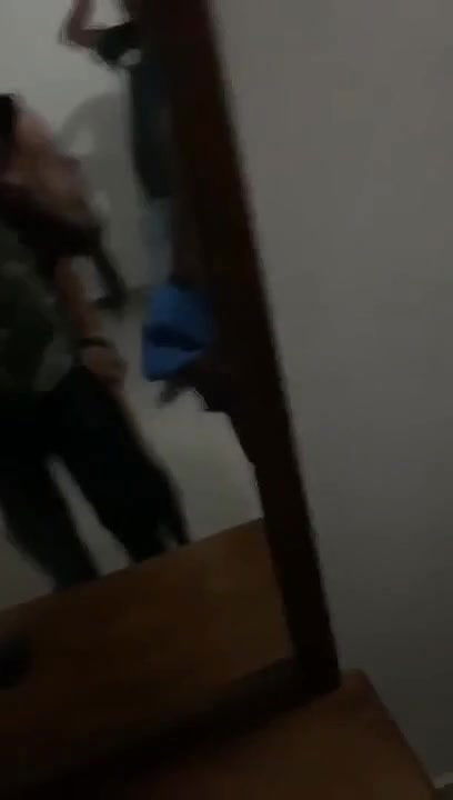 Drunk College Girl Having Fun With Best Friends