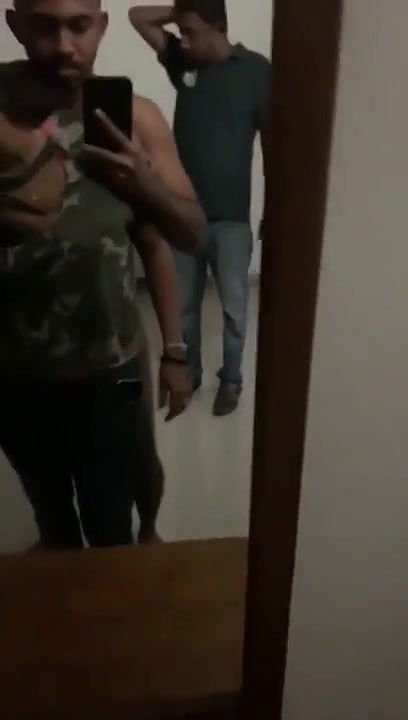 Drunk College Girl Having Fun With Best Friends