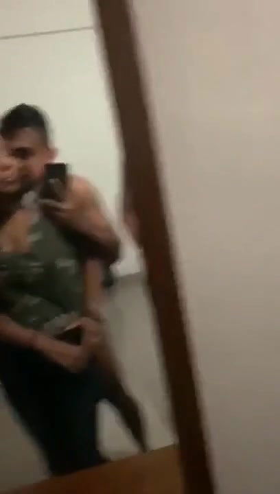 Drunk College Girl Having Fun With Best Friends