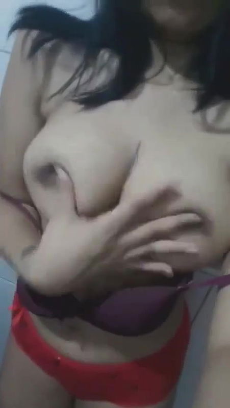 Tattoo Girl Showing Boobs