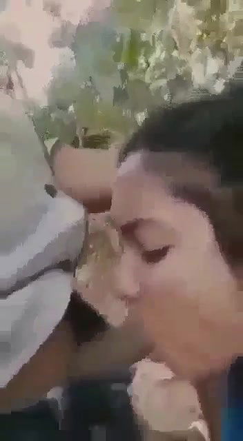 Beautiful Desi Girl Blowjob To Lover Until Cum