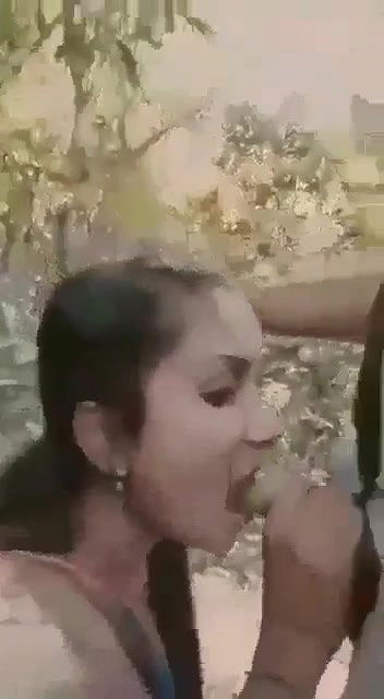 Beautiful Desi Girl Blowjob To Lover Until Cum