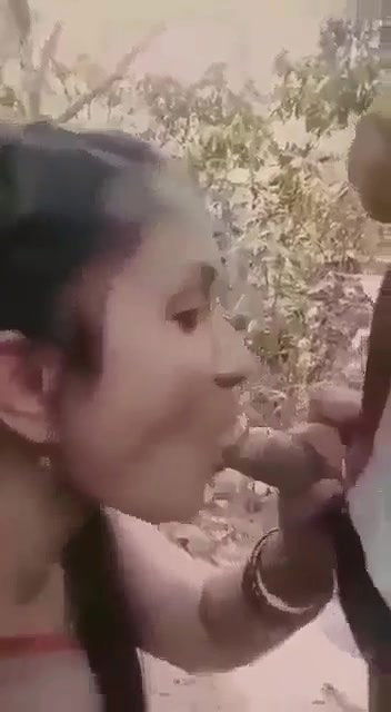 Beautiful Desi Girl Blowjob To Lover Until Cum