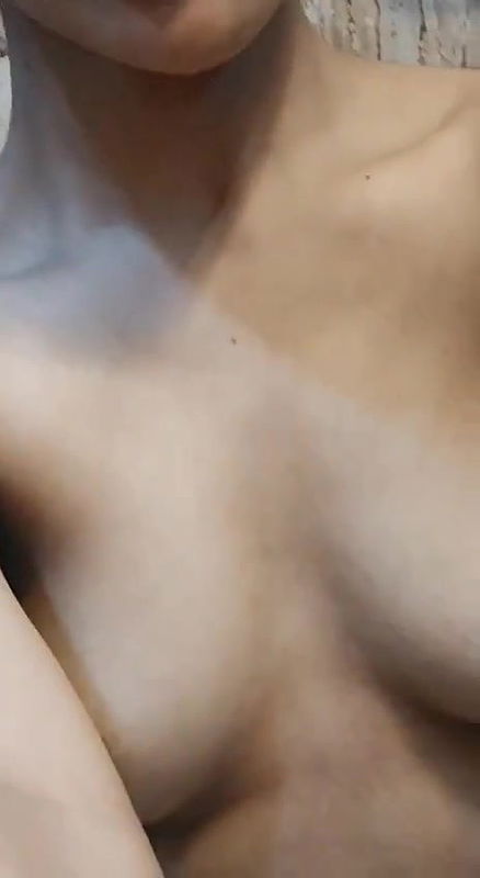 Cute Girl Recoring Self