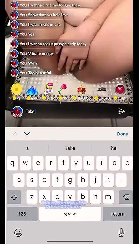 Tango Model Live Show