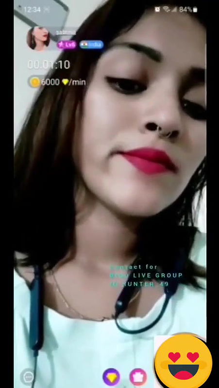 Chamet girl nice boobs