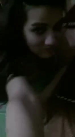 Cute Girl Showing to Lover