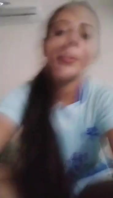 Cute Girl Showing Asset