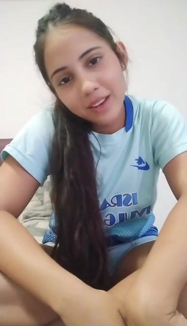 Cute Girl Showing Asset