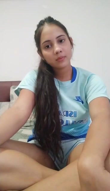 Cute Girl Showing Asset