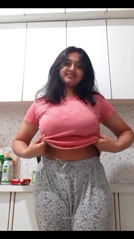 Stunning Big Booby Girlfriend Hard Fucking Video