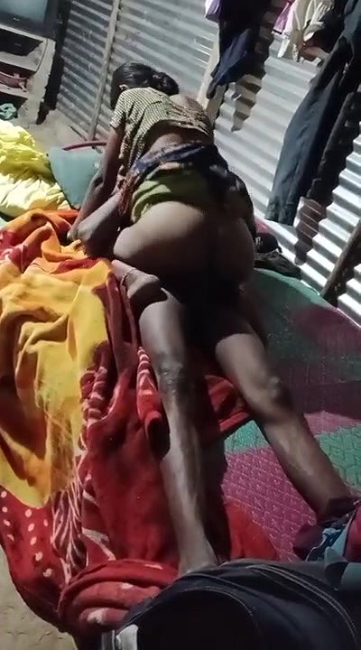 Desi Village HusbandWife Night Enjoyment