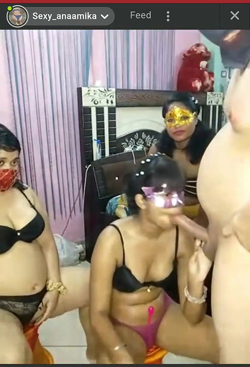 Sexy Anamika 5some Stripchat Show EPORNER