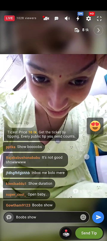 Aleena rai stripchat