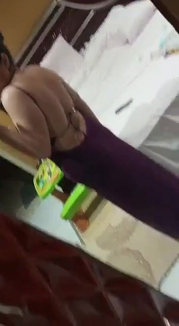 Hot Lady Recording Self