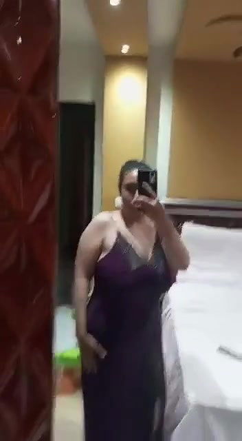 Hot Lady Recording Self