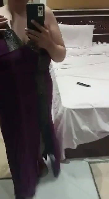 Hot Lady Recording Self