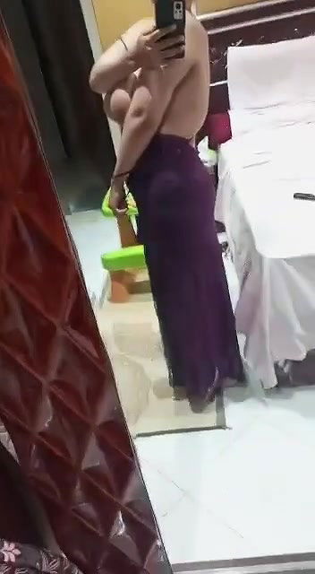 Hot Lady Recording Self