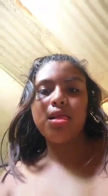 Village Girl Showing All