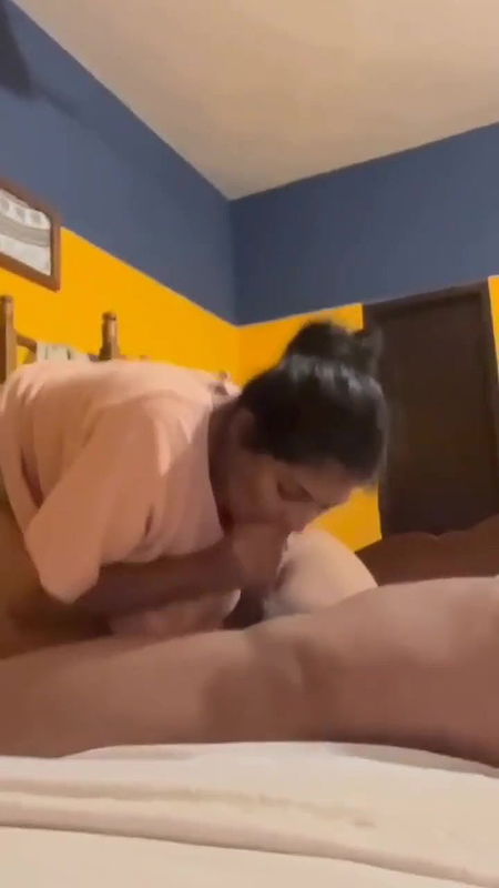 Mall Couple Enjoying