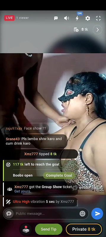 SoniyaG nude blowjob