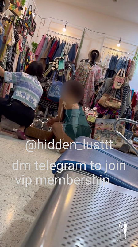 New Hiddenlust viral girl airport dare