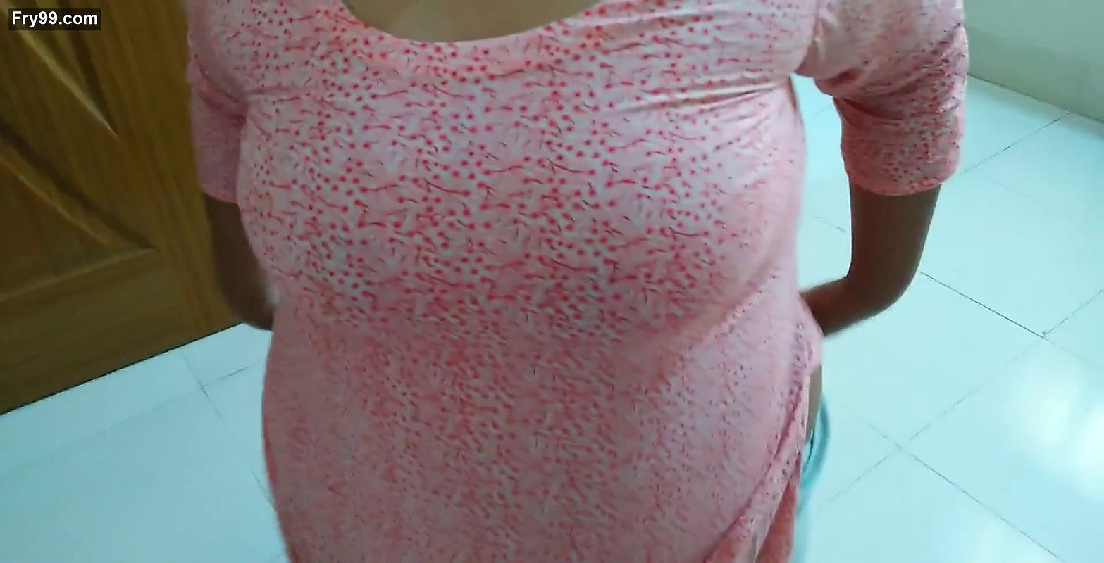 Gujarati Sexy Saas gets stuck under the table while cleaning, then Damad comes & Help her – Huge Ass Fucking & cummed.