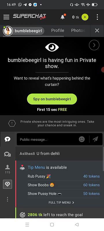 NEW STRIPCHAT VIDEO COLLECTION 132