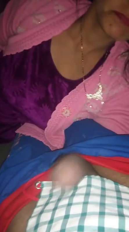 Chachi ne bhatije ka land chusa