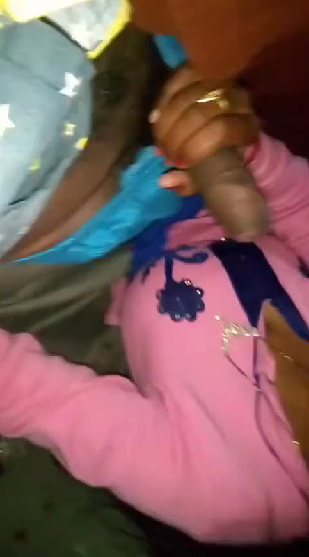 bhabi ne pati ka kala land chusa