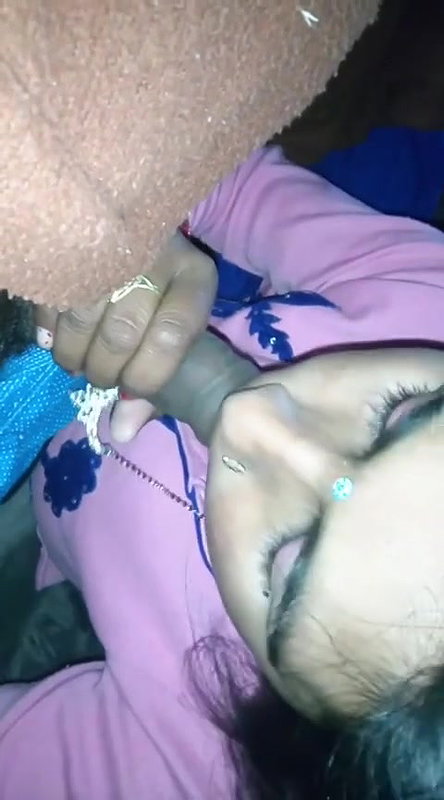 bhabi ne pati ka kala land chusa