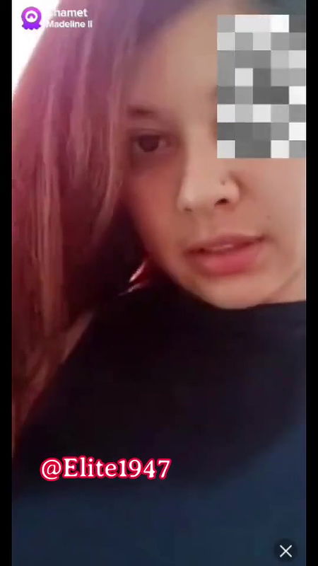 Madeline chamet 121 private with full face ass spank with pussy show