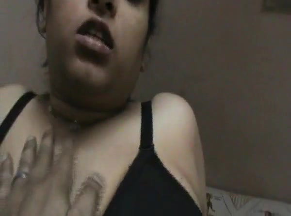 Newly Married Couples Having Foreplay