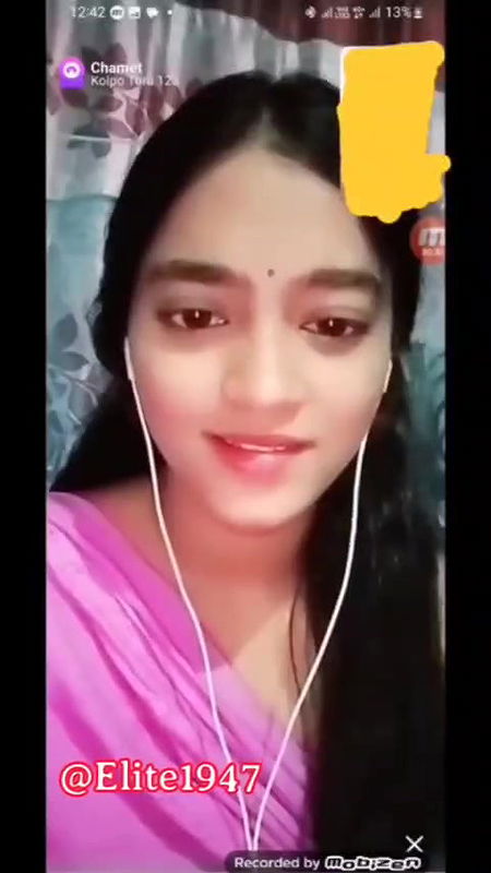 Kolpo toru sexy girl 121 chamet with full face private shy to show