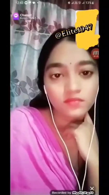 Kolpo toru sexy girl 121 chamet with full face private shy to show