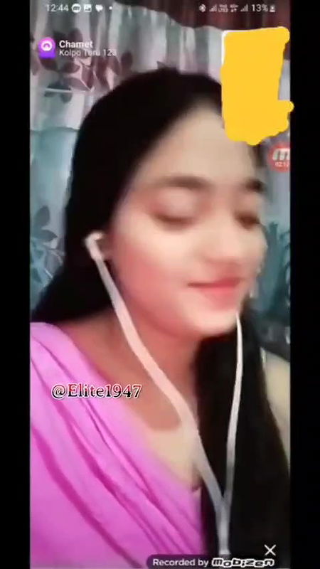 Kolpo toru sexy girl 121 chamet with full face private shy to show