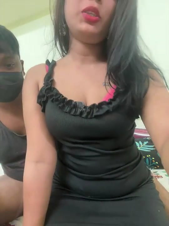 Beautiful Girl giving Blowjob to BF Black Cock