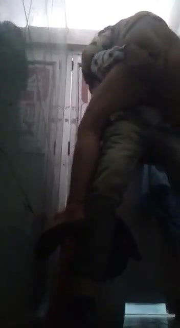 Desi Couple Fucking in Bathroom